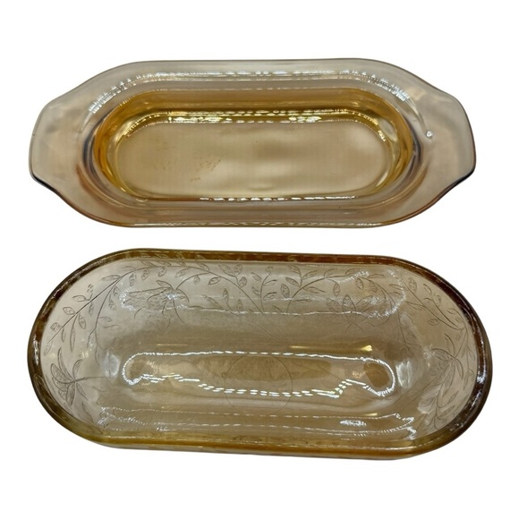 Jeanette Floragold | Louisa Vintage Covered Butter Dish - Picture 4 of 12